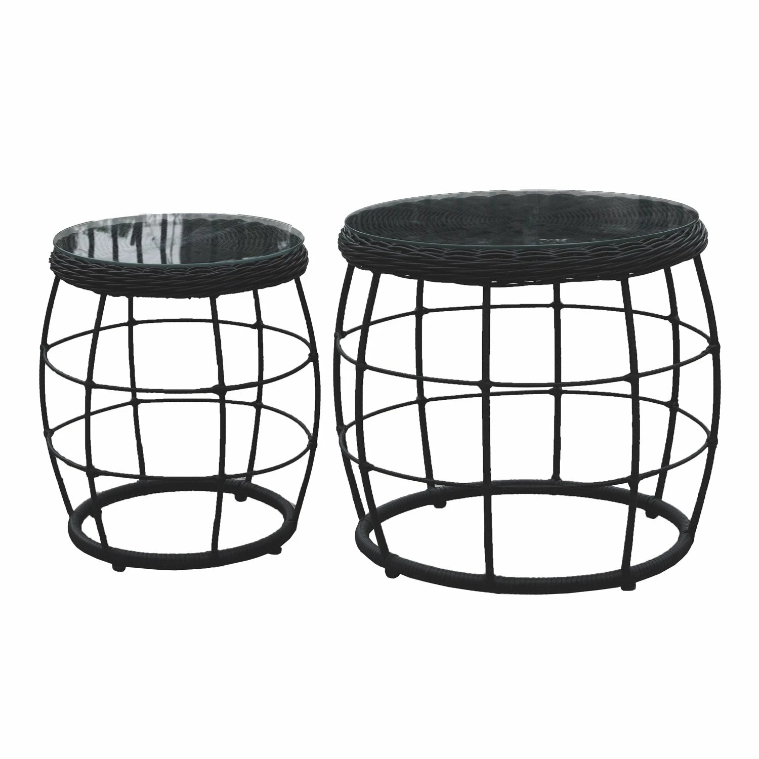 Royal Seasons COCOON Loungeset Zwart 4 Royal Seasons COCOON Loungeset Zwart - Afbeelding 2