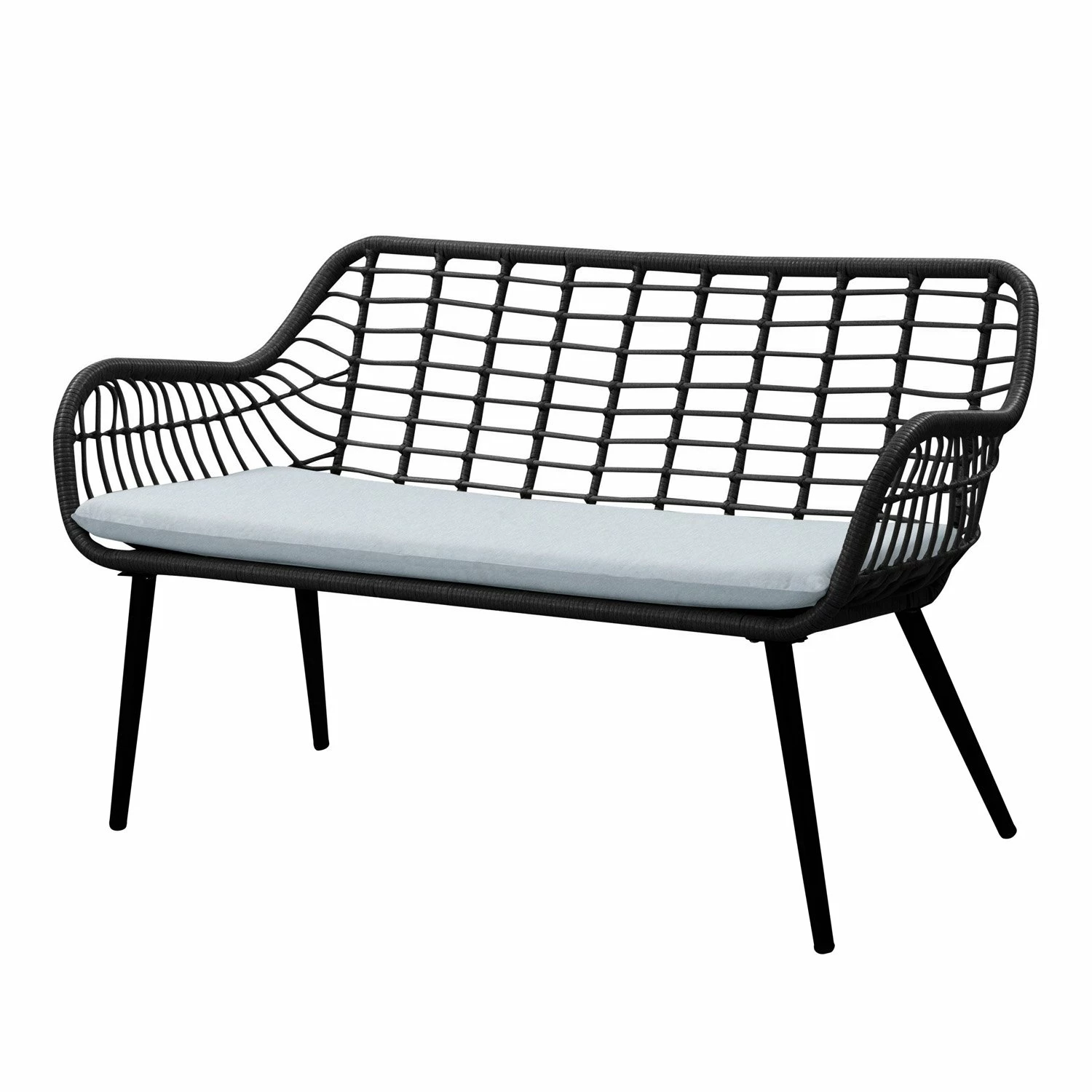 Royal Seasons COCOON Loungeset Zwart 5 Royal Seasons COCOON Loungeset Zwart - Afbeelding 3