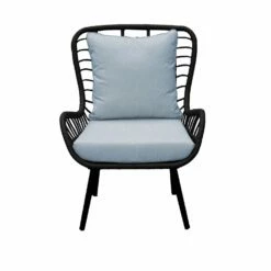 Royal Seasons COCOON Vlinderstoel Met Voetensteun Zwart -COPPELMANS Winkel royal seasons cocoon vlinderstoel met voetensteun zwart 1500x1500 641b09033e881 l