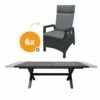Royal Seasons FABIO DINING Uitschuifbare Tuinset Met 6 Stoelen -COPPELMANS Winkel royal seasons fabio dining uitschuifbare tuinset met 6 stoel 1500x1500 63ea2e32c23e8 l