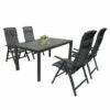 Royal Seasons LA PALMA Dining Set Met 4 Stoelen -COPPELMANS Winkel royal seasons la palma dining set met 4 stoelen 1500x1500 63ea2de25b78b l