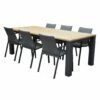 Royal Seasons MADEIRA Diningset Met 6 Zitplekken -COPPELMANS Winkel royal seasons madeira diningset met 6 zitplekken 1064x1064 643e9d5ee5391 l