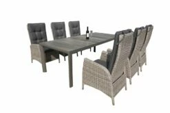 Royal Seasons MARBELLA Dining Tuinset - 7-delig