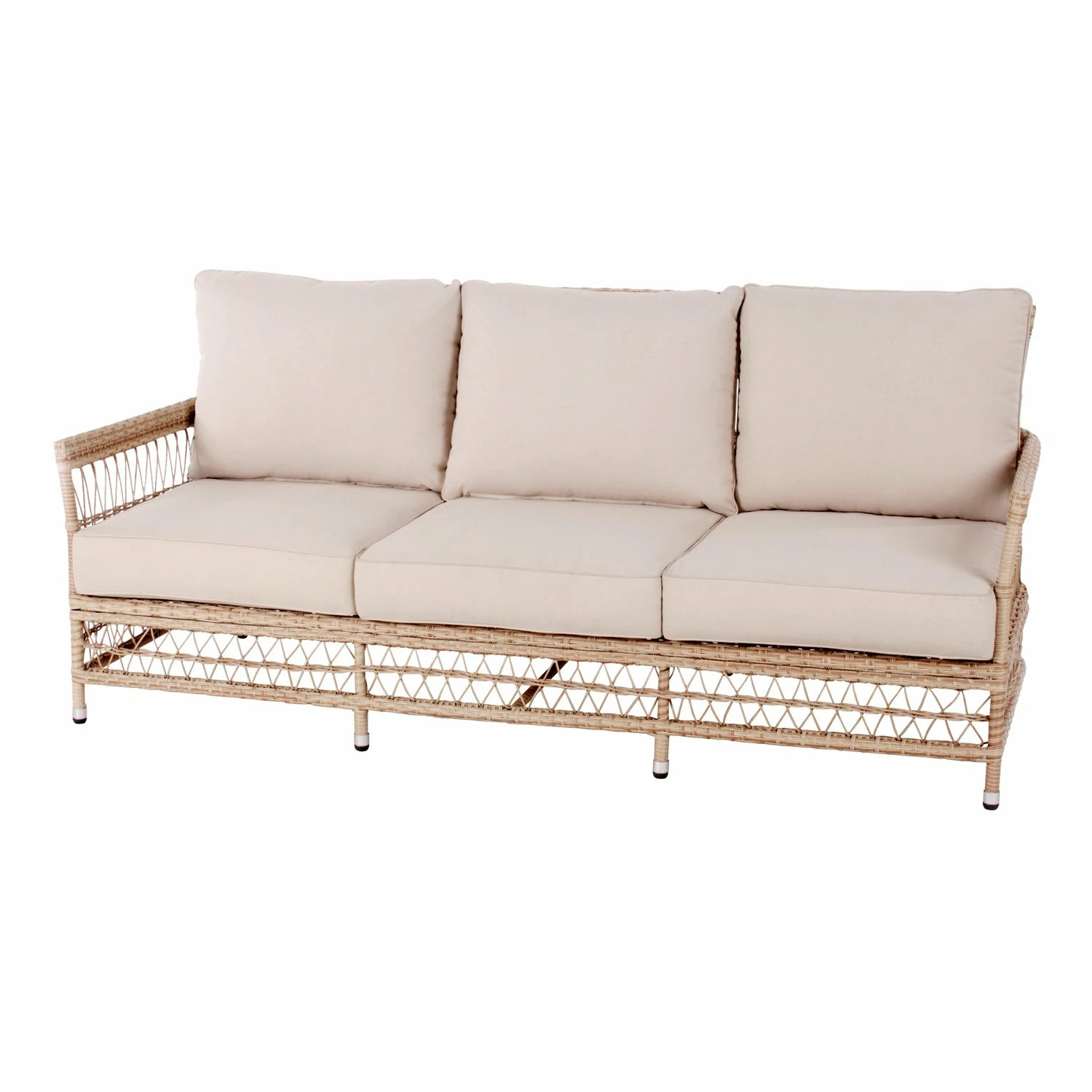 Royal Seasons MAURITIUS Lounge Bank - B 206 X D 85 X H 95 Cm 3 Royal Seasons MAURITIUS Lounge Bank - B 206 X D 85 X H 95 Cm