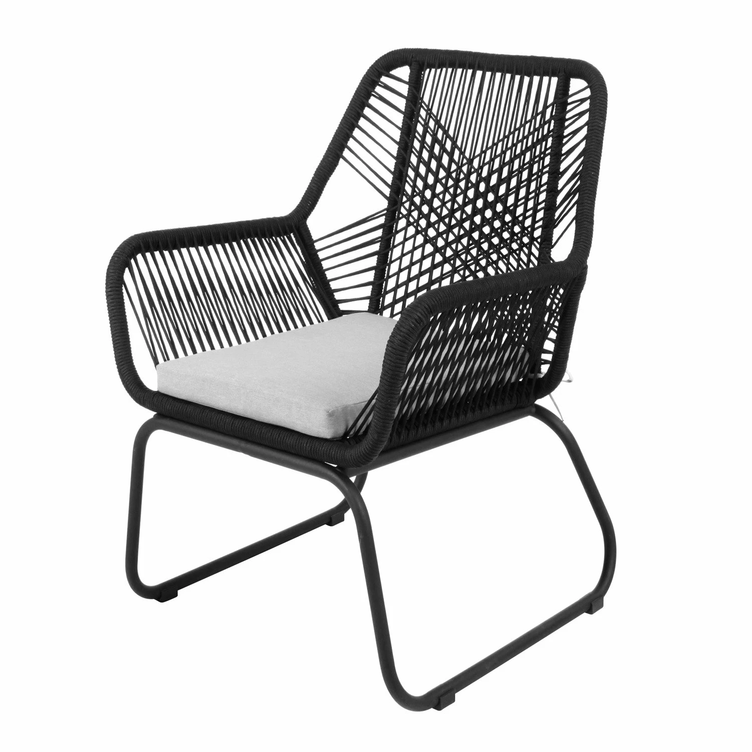 Royal Seasons NAPOLI Dining Stoel Zwart 3 Royal Seasons NAPOLI Dining Stoel Zwart