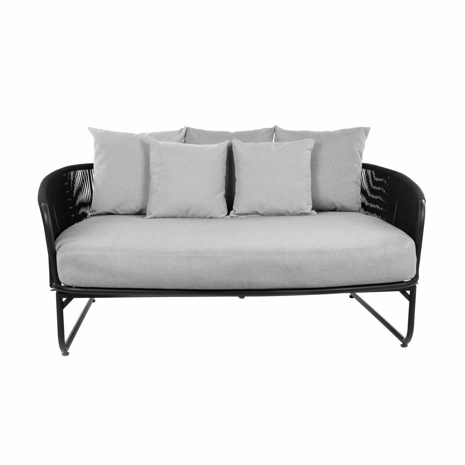 Royal Seasons NAPOLI Ligbed Groot Zwart 4 Royal Seasons NAPOLI Ligbed Groot Zwart - Afbeelding 2