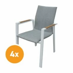 Royal Seasons RIO Tuinstoelen Set