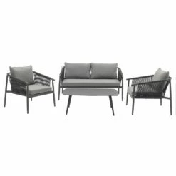 Royal Seasons SANTOS Rope Stoel-bank Loungeset