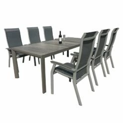 Royal Seasons SEVILLA Dining Set Met 6 Stoelen