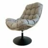Royal Seasons VOGELNEST Lazy Draaifauteuil Grijs -COPPELMANS Winkel royal seasons vogelnest lazy draaifauteuil grijs 1500x1500 641c2b76165e8 l