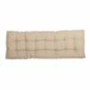 Palletkussen RAFFELED Natural - 120 X 40 X 8 Cm -COPPELMANS Winkel rugkussen raffeled natural 120 x 40 x 8 cm 1000x1000 628225cca1e4b l