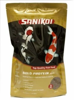 SaniKoi Gold Protein Plus 3 Mm 1 L