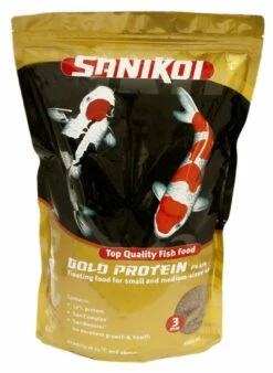 SaniKoi Gold Protein Plus 3 Mm 3 L