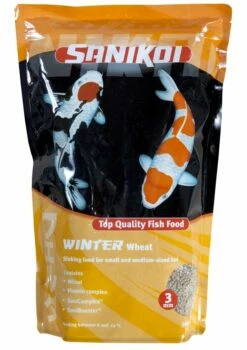 SaniKoi Winter Wheat Food 3 Mm 3 L
