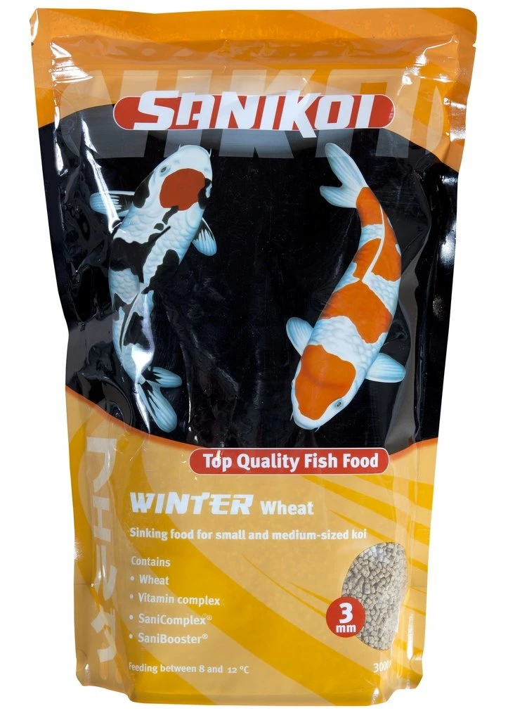 SaniKoi Winter Wheat Food 3 Mm 3 L 3 SaniKoi Winter Wheat Food 3 Mm 3 L