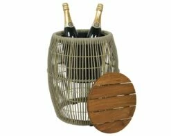 Seville Bijzet Tuintafel Beige - Ø 40 X H 49 Cm -COPPELMANS Winkel seville bijzet tuintafel beige 40 x h 49 cm 1181x944 623469c2215ae l