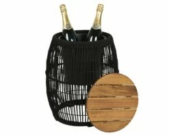 Seville Bijzet Tuintafel Zwart - Ø 40 X H 49 Cm -COPPELMANS Winkel seville bijzet tuintafel zwart 40 x h 49 cm 1181x944 623469c0575ab l