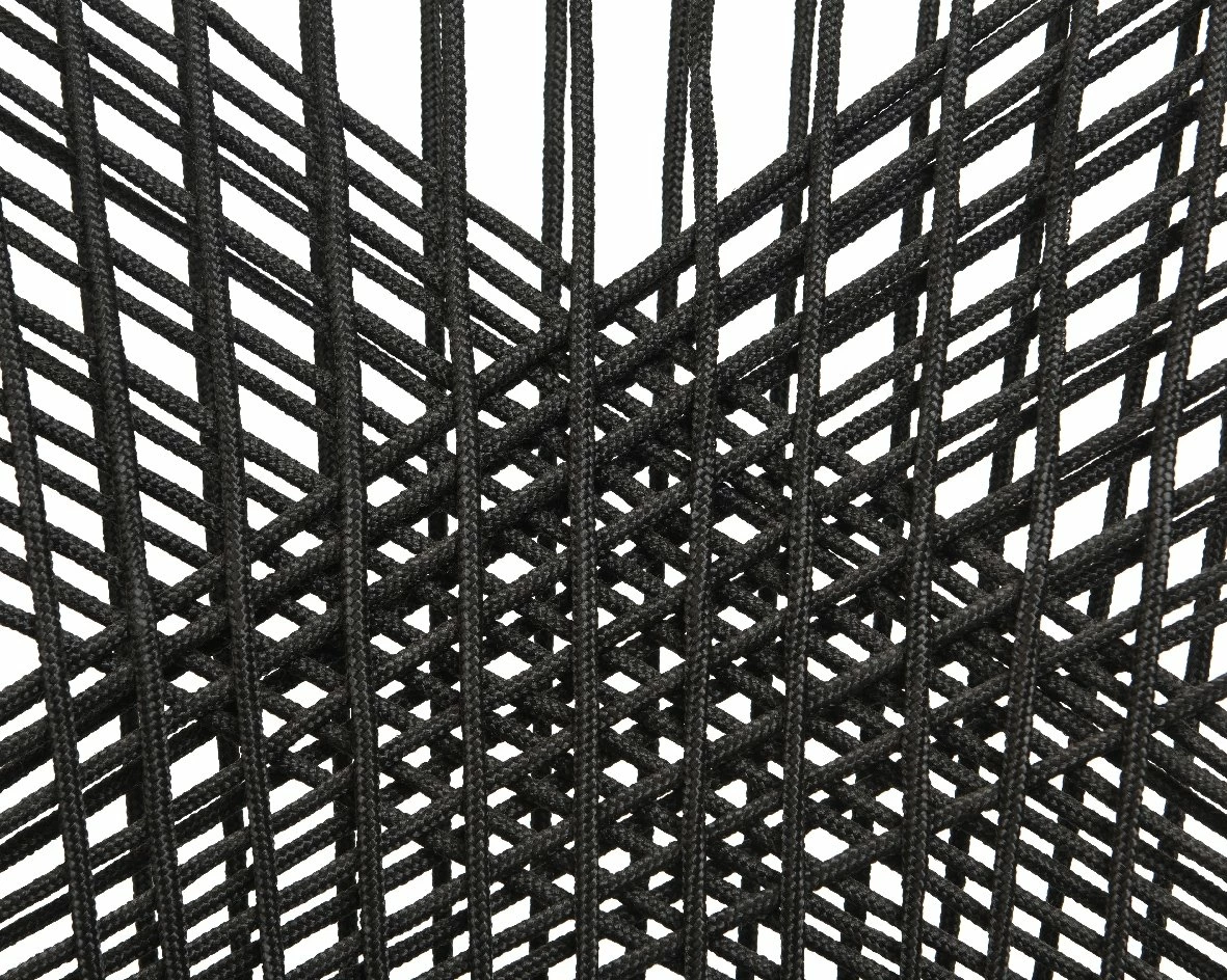 Seville Tuinstoel Zwart - 63 X 57 X 85 Cm 4 Seville Tuinstoel Zwart - 63 X 57 X 85 Cm - Afbeelding 2