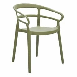 Stoel DAVID Olijfgroen