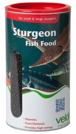 Velda Sturgeon Food 1250 Ml