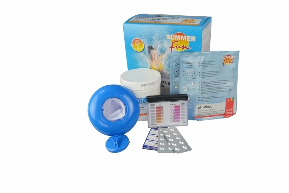 Summer Fun Zwembad Startset Chemie Standaard 3 Summer Fun Zwembad Startset Chemie Standaard