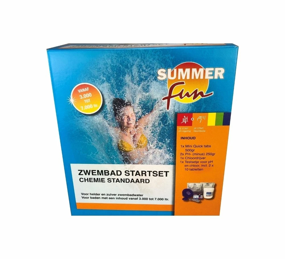 Summer Fun Zwembad Startset Chemie Standaard 8 Summer Fun Zwembad Startset Chemie Standaard - Afbeelding 6