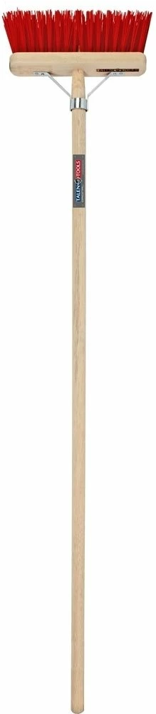 Talen Tools Bezem Kunststof Rood Incl. Steel 28 Cm 5 Talen Tools Bezem Kunststof Rood Incl. Steel 28 Cm - Afbeelding 3