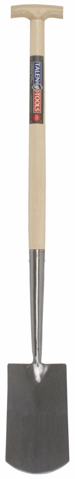 Talen Tools Spade Met Hals - Blank Geslepen 3 Talen Tools Spade Met Hals - Blank Geslepen