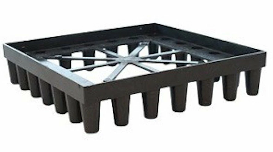 Tegelbladvanger Haaks Dakgoot Voor Daktuin 3 Tegelbladvanger Haaks Dakgoot Voor Daktuin