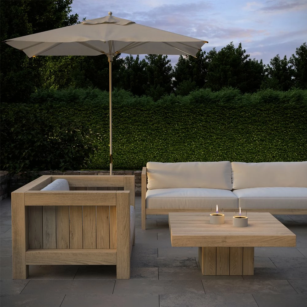 Tenderflame Breeze 10 Grey-Ceramic 2st 4 Tenderflame Breeze 10 Grey-Ceramic 2st - Afbeelding 2