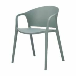 Tuinstoel BRIAN Groen/Grijs