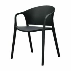 Tuinstoel BRIAN Zwart