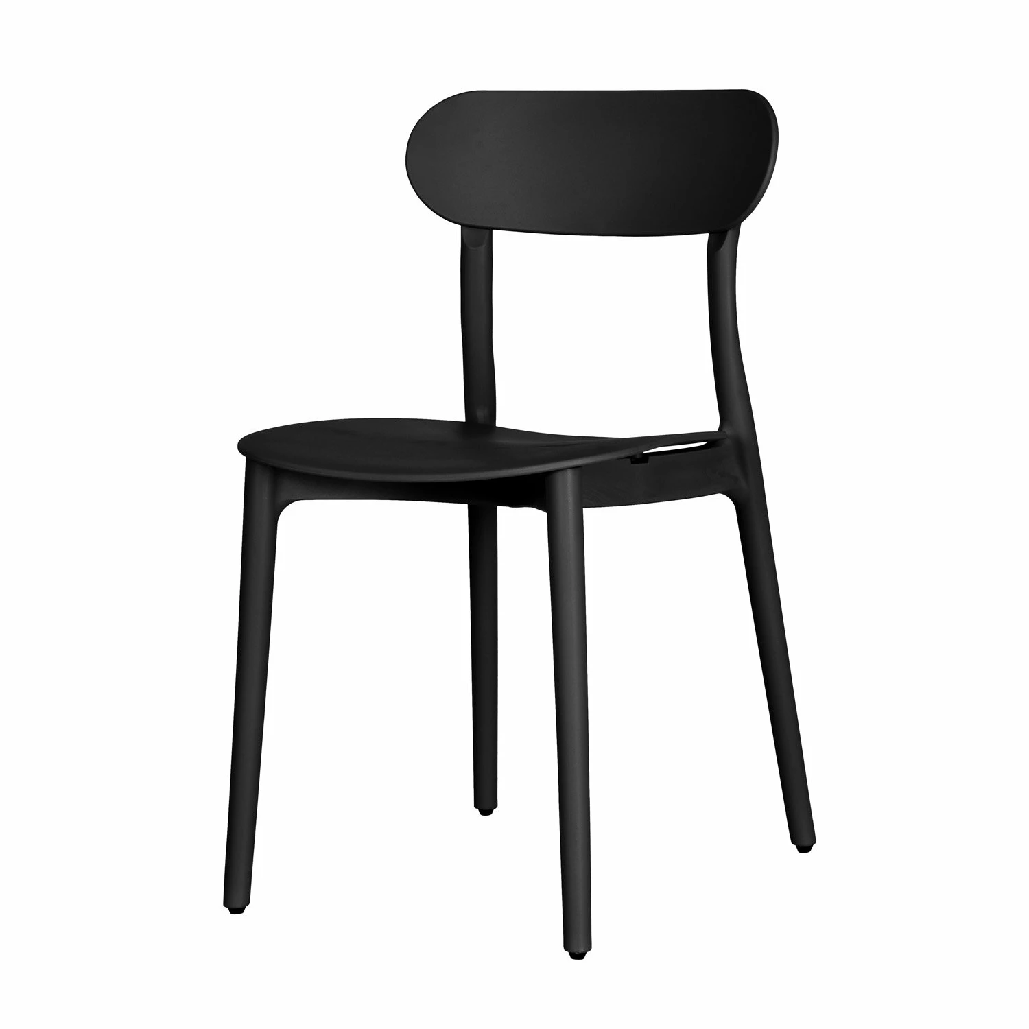 Tuinstoel FLORIS Zwart 3 Tuinstoel FLORIS Zwart