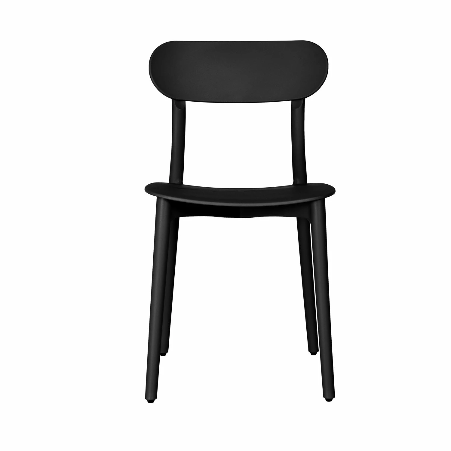 Tuinstoel FLORIS Zwart 4 Tuinstoel FLORIS Zwart - Afbeelding 2