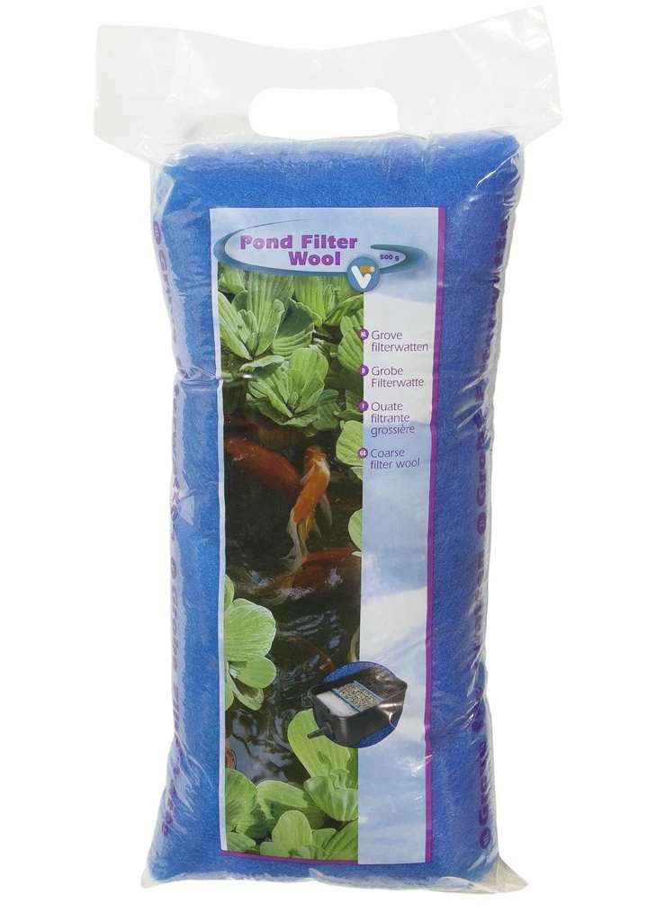 VT Pond Filter Wool Blue 500 G 3 VT Pond Filter Wool Blue 500 G