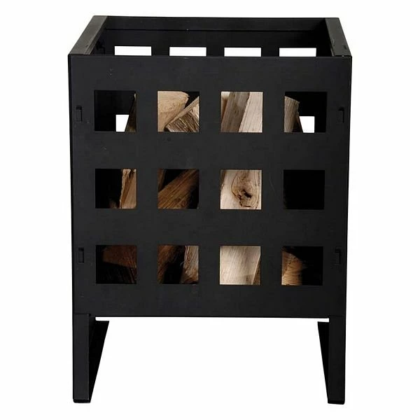 ESSCHERT DESIGN Vuurkorf Vierkant 30x30x40 3 ESSCHERT DESIGN Vuurkorf Vierkant 30x30x40