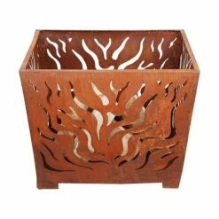 ESSCHERT DESIGN Vuurkorf Vierkant Roest M