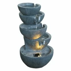 Waterornament Kommen - 23 X 20 X 35 Cm -COPPELMANS Winkel waterornament kommen 23 x 20 x 35 cm 1000x1000 623b34777ff91 l