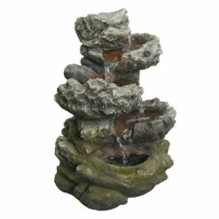 Waterornament Rots - 25 X 18 X 37 Cm -COPPELMANS Winkel waterornament rots 25 x 18 x 37 cm 1000x1000 623b3475a59cd l