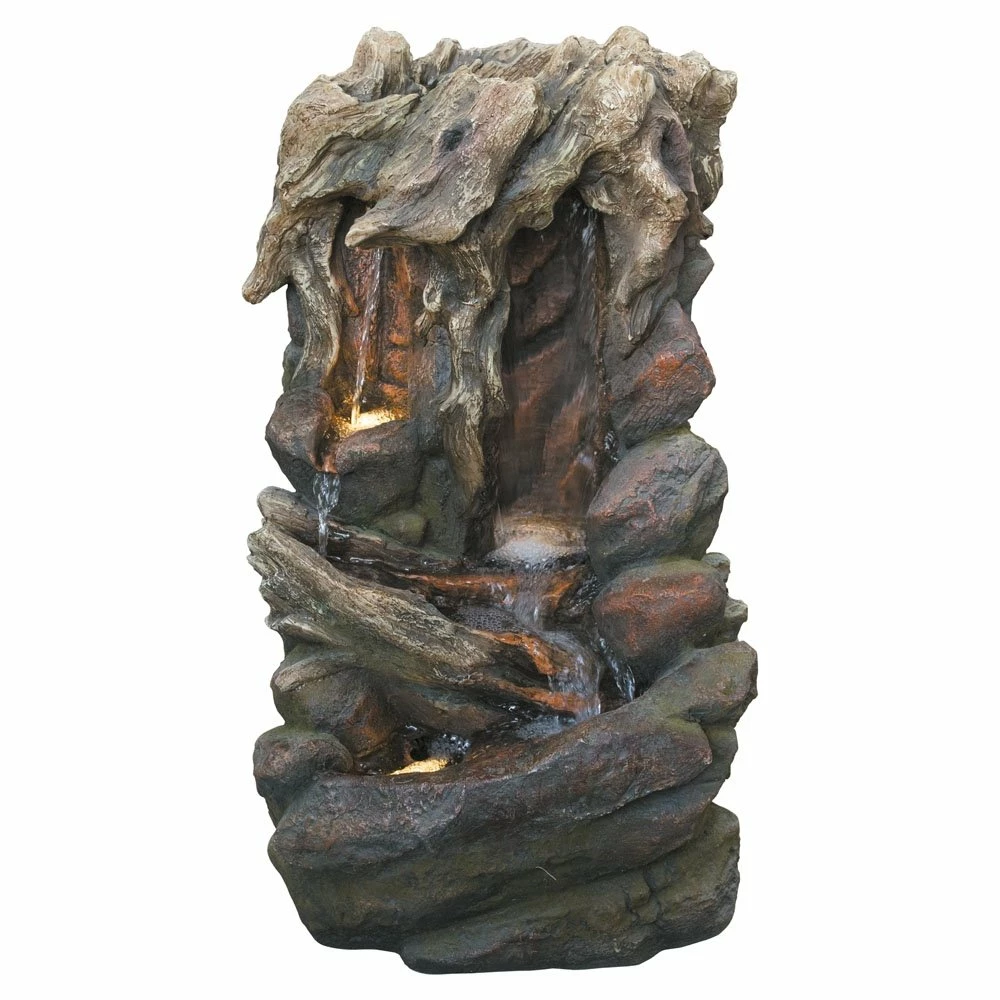 Waterornament Rots - 47 X 37 X 82 Cm 4 Waterornament Rots - 47 X 37 X 82 Cm - Afbeelding 2