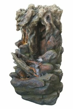 Waterornament Rots - 47 X 37 X 82 Cm