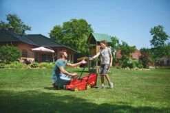 WOLF-Garten Accu Maaier Lycos 40/340 M 34CM 470W -COPPELMANS Winkel wolf garten accu maaier lycos 40 340 m 34cm 470w 1619177774 l