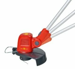 WOLF-Garten Elektro Trimmer Lycos E/400 T 25CM 400W -COPPELMANS Winkel wolf garten elektro trimmer lycos e 400 t 25cm 400w 1619177781 2 l