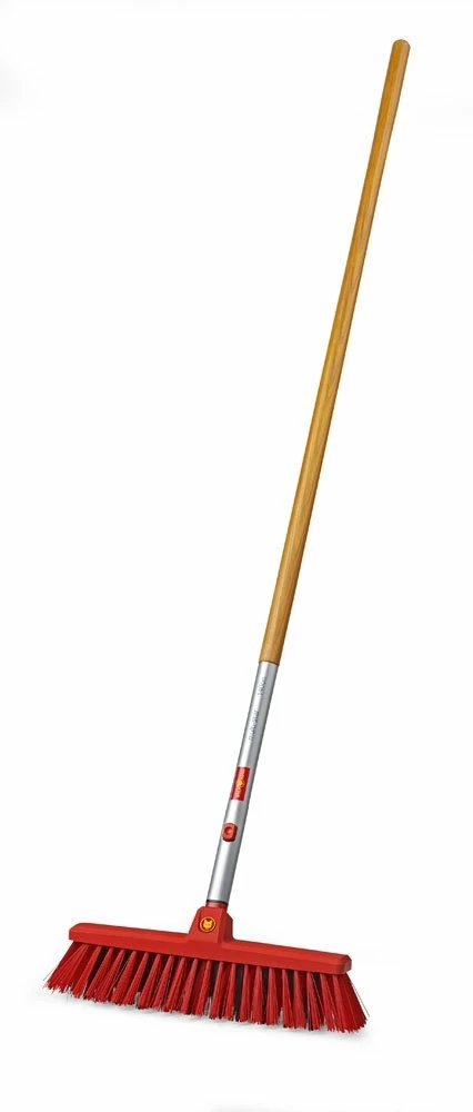 WOLF-Garten Bezem SB400M Met Houten Steel ZM 140 Cm 4 WOLF-Garten Bezem SB400M Met Houten Steel ZM 140 Cm - Afbeelding 2