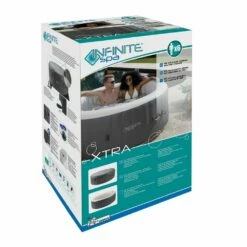 XTRA Infinite® Spa Opblaasbaar 6 Pers. - Ø 208 X H 65 Cm -COPPELMANS Winkel xtra infinite spa opblaasbaar 6 pers 208 x h 65 cm 1000x1000 62860e9225d80 l
