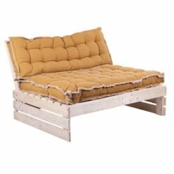Palletkussen RAFFELED Beige - 120 X 80 X 8 Cm -COPPELMANS Winkel zitkussen raffeled beige 120 x 80 x 8 cm 1000x1000 628225c90fb70 l
